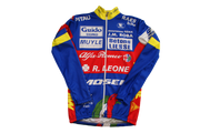 Veste cyclisme vintage Alfa Roméo Vermarc