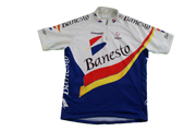 Maillot vélo rétro Banesto Campagnolo Nalini