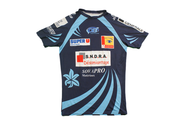 Maillot rugby rétro Olympique de Besançon Rugby N°18