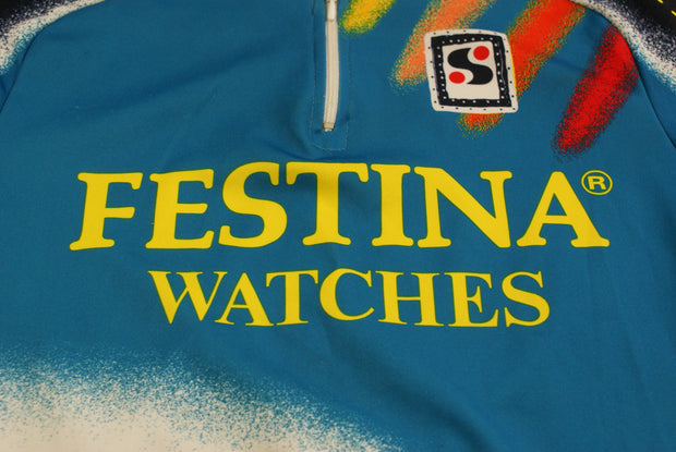 FESTINA SIBILLE MAILLOT De Cyclisme (493) Taille XL EUR 21,20 - FR FESTINA SIBILLE MAILLOT De Cyclisme (493) Taille XL EUR 21,20 - FR