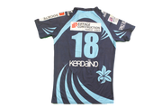 Maillot rugby rétro Olympique de Besançon Rugby N°18