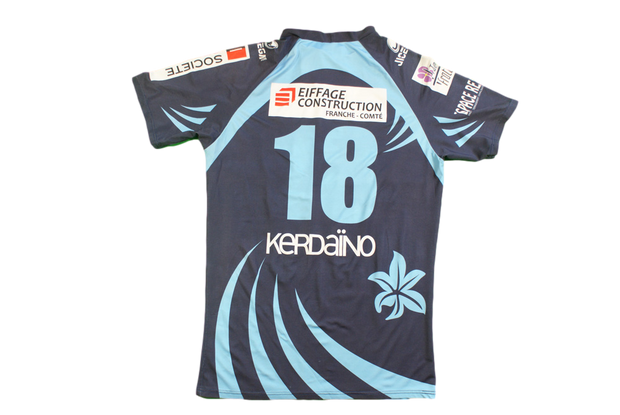 Maillot rugby rétro Olympique de Besançon Rugby N°18