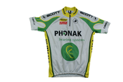 Maillot vélo vintage Phonak Castelli Mavic Time