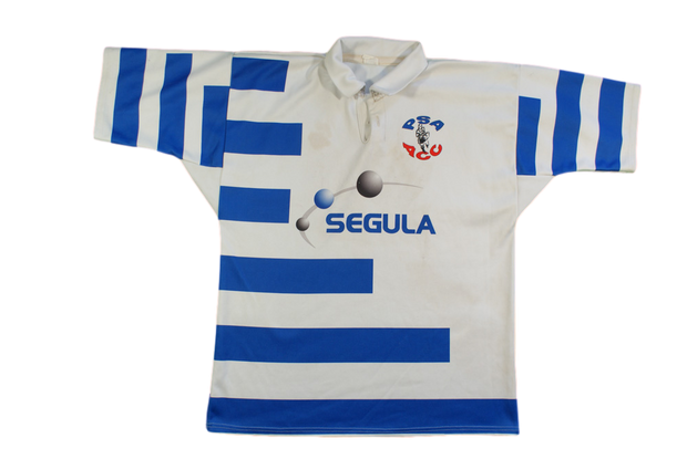 Maillot rugby rétro PSA ACC Segula