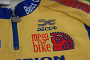 Maillot vélo rétro Decca Allart Motor Mega Bike