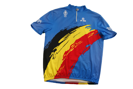 Maillot cyclisme vintage Bio Racer