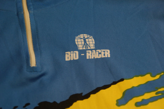 Maillot cyclisme vintage Bio Racer