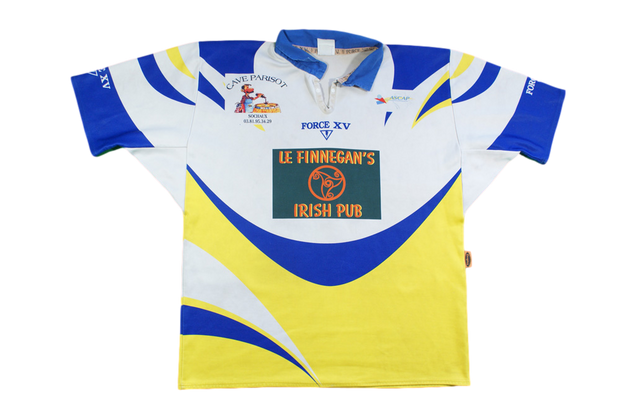 Maillot rugby rétro Force XV N°18 – The Sport Nuggets Maillot rugby rétro Force XV N°18 – The Sport Nuggets