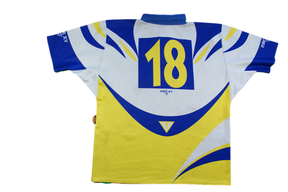 Maillot rugby rétro Force XV N°18