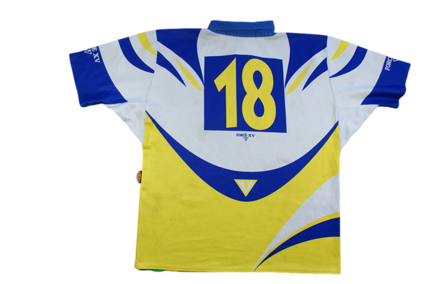 Maillot rugby rétro Force XV N°18