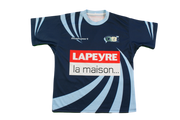 Maillot rugby vintage Olympique de Besançon Rugby N°5