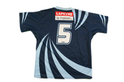 Maillot rugby vintage Olympique de Besançon Rugby N°5