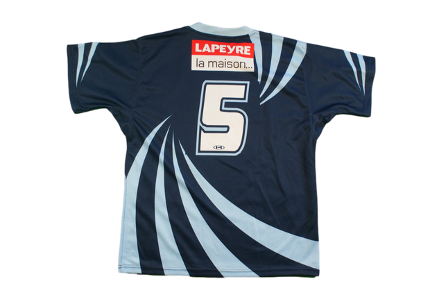 Maillot rugby vintage Olympique de Besançon Rugby N°5