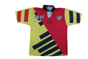 Maillot rugby rétro US Romanaise et Péageoise Roc Sport N°21