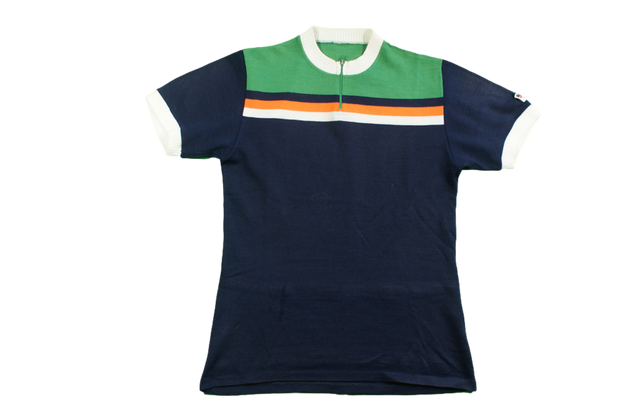 Maillot cyclisme vintage manches courtes