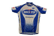 Maillot vélo rétro Vermarc Time Innergetic Quick Step