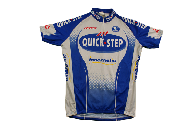 Maillot vélo rétro Vermarc Time Innergetic Quick Step