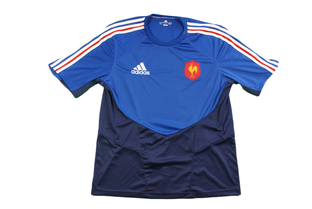 Maillot rugby rétro Equipe de France Adidas