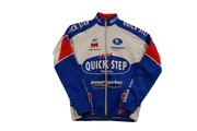 Veste cyclisme vintage Quick Step Innergetic Eddy Merckz UCI Vermarc