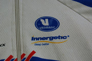 Veste cyclisme vintage Quick Step Innergetic Eddy Merckz UCI Vermarc