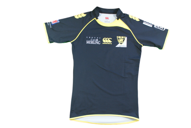 Maillot rugby rétro US La Rochelle N°62 Le Pat