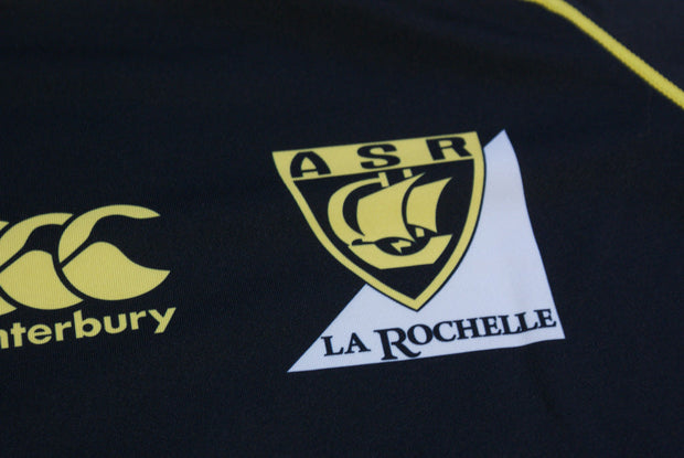 Maillot rugby rétro US La Rochelle N°62 Le Pat