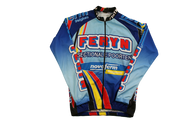 Veste vélo rétro Feryn manches longues