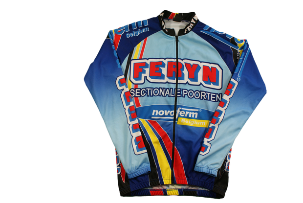 Veste vélo rétro Feryn manches longues