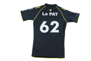 Maillot rugby rétro US La Rochelle N°62 Le Pat