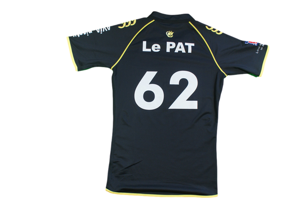 Maillot rugby rétro US La Rochelle N°62 Le Pat