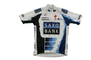 Maillot vélo rétro Saxo Bank Craft UCI