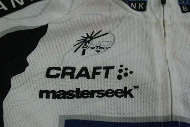 Maillot vélo rétro Saxo Bank Craft UCI