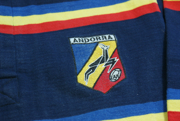 Maillot rugby rétro Andorre N°13