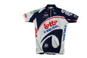 Maillot cyclisme vintage Vermarc Lotto UCI Ridley