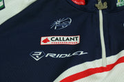 Maillot cyclisme vintage Vermarc Lotto UCI Ridley