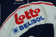 Maillot cyclisme vintage Vermarc Lotto UCI Ridley