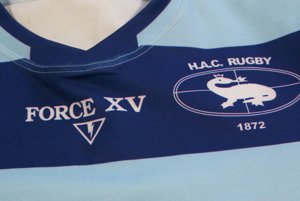 Maillot rugby vintage Havre AC Rugby N°19