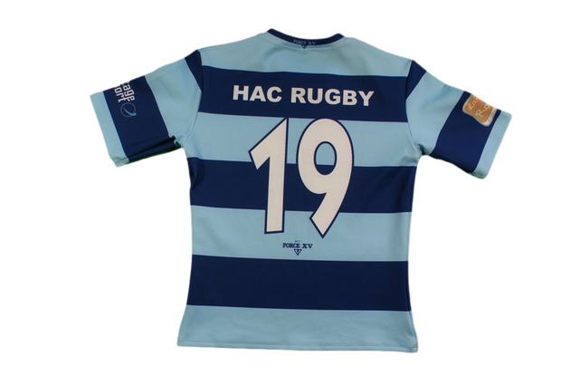 Maillot rugby vintage Havre AC Rugby N°19