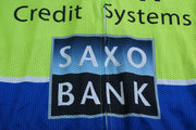 Maillot vélo vintage Saxo Bank Tinkoff