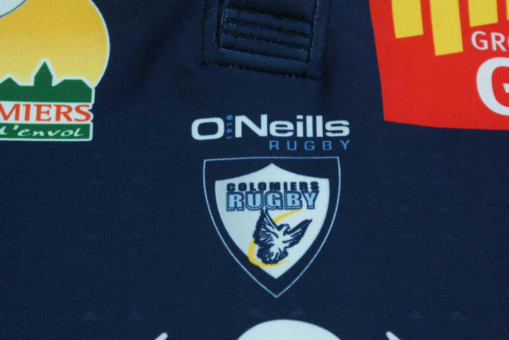 Maillot Rugby O’Neills Colomiers – Entraînement Polyester Vintage – XXL Homme