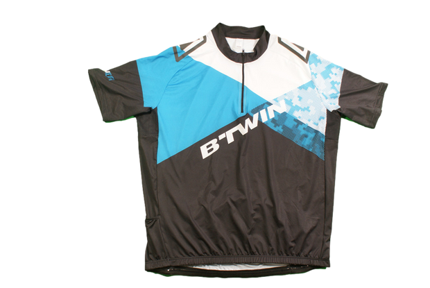 Maillot vélo rétro b'Twin