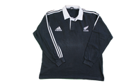 Polo rugby rétro All Blacks Adidas