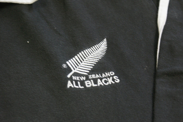 Polo rugby rétro All Blacks Adidas