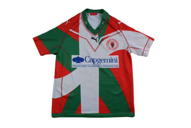 Maillot rugby rétro Biarritz Olympique Puma