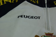 Maillot cyclisme vintage Sibille Festina Peugeot