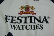 Maillot cyclisme vintage Sibille Festina Peugeot