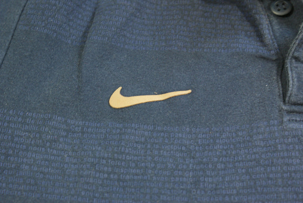 Polo rugby vintage Equipe de France Nike