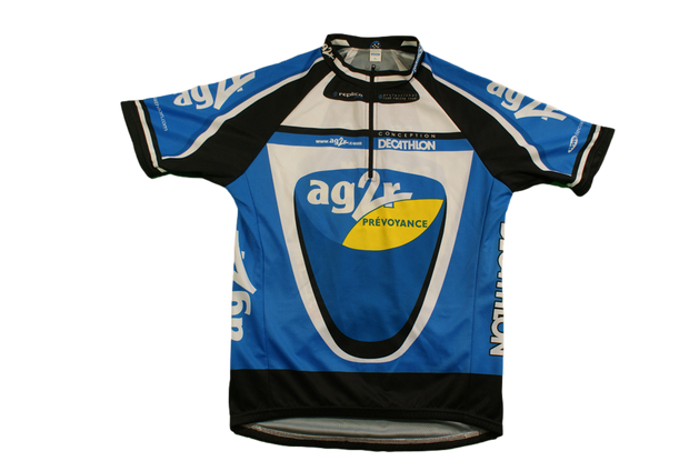 Maillot vélo vintage AG2R Decathlon