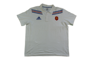 Polo rugby rétro équipe de France Adidas