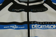 Maillot vélo vintage AG2R Decathlon